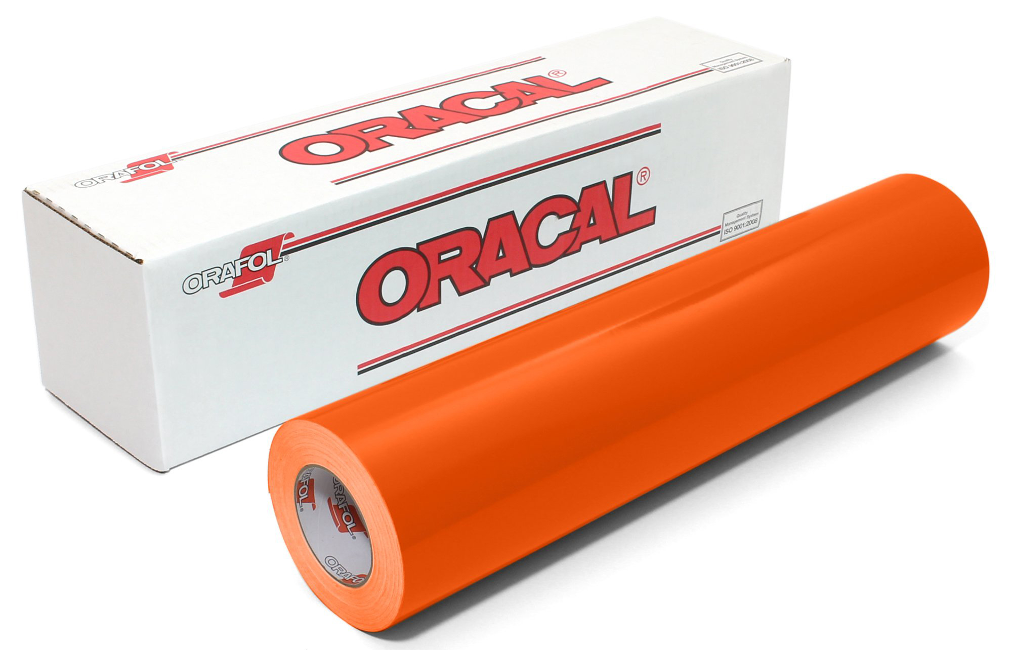 24IN ORANGE 631 EXHIBITION CAL - Oracal 631 Exhibition Calendered PVC Film